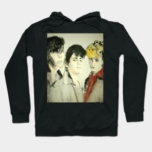 Stray cats Hoodie